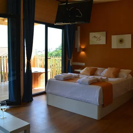 Compostela - La Catedral Con Banera De Hidromasaje Kemping Santiago de Compostela