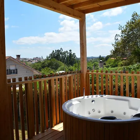 Compostela - La Catedral Con Banera De Hidromasaje Camping