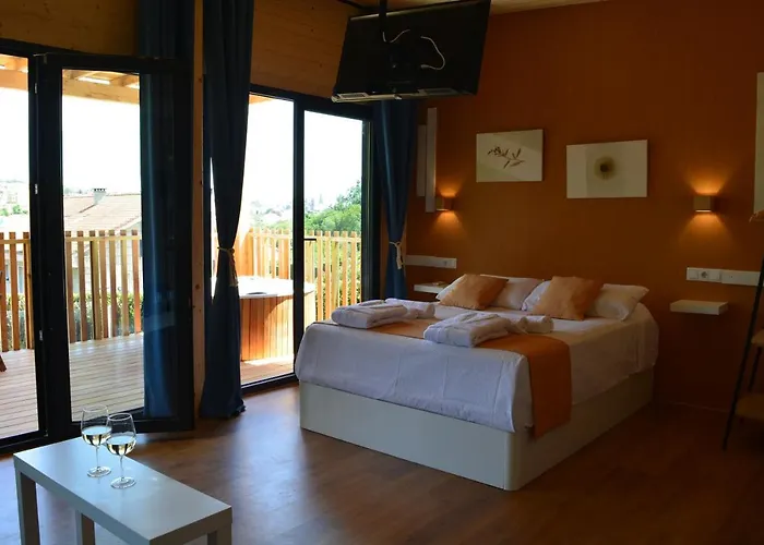 Compostela - La Catedral Con Banera De Hidromasaje Kemping Santiago de Compostela