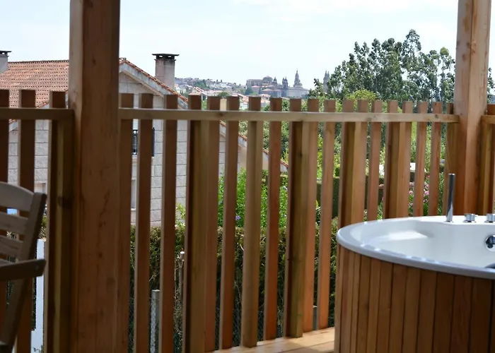 Compostela - La Catedral Con Banera De Hidromasaje San Giacomo di Compostella